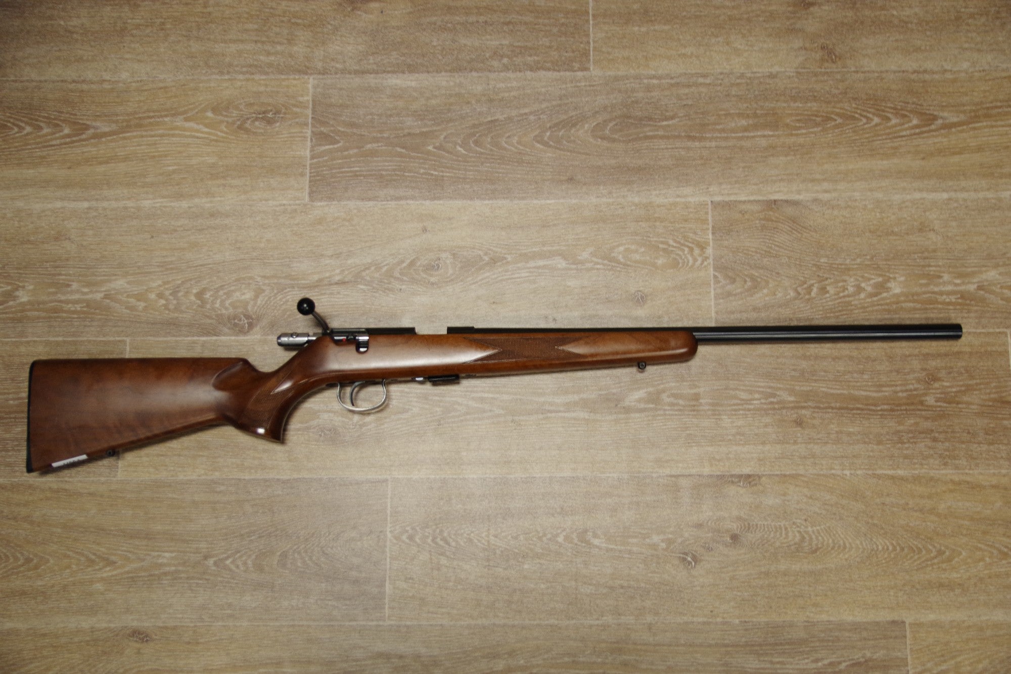 S/H ANSCHUTZ 1416 DHB BOLT ACTION RIFLE 22LR (FV977)