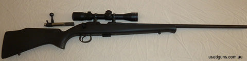 Rifle is in excellent condition and fitted with Nikon Prostaff 2-7x32 scope