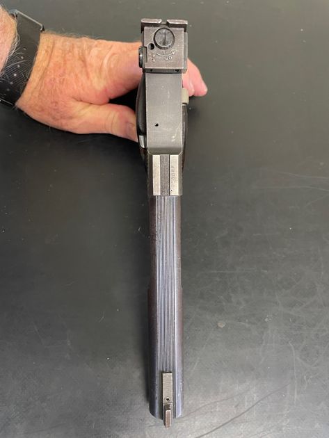 High Standard Supermatic Citation 107 Military Grip