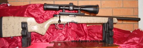 Beautiful light weight rifle very accurate fired only 40 rounds of subsonic no time to shoot and not going to renew my license when due. Price is posted to east