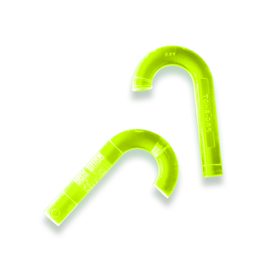 PRO SHOT UV BORE LIGHT NEON GREEN (2PK)