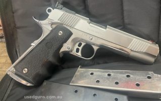 Getting out of high cal event shooting. Priced too sell. Comes with handful of magazines a softcase.