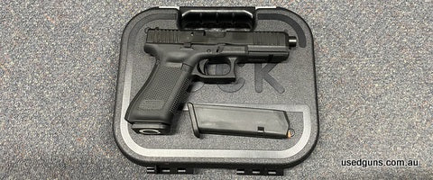 Excellent condition Glock 17A Gen 5 in 9mm. Comes cased with 2 x magazines. Trigger feels great, slide racks well. $30 freight to your dealer Australia Wide (WA