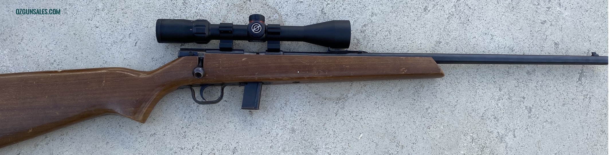 Sportco Model 62S 22 LR with new Simmons scope
