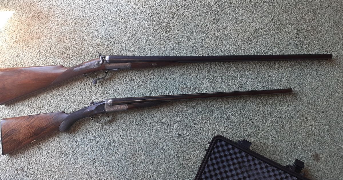 8 guage under leaver hammer gun