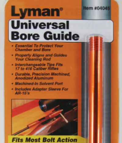 LYMAN UNIVERSAL BORE GUIDE SET .17-416
