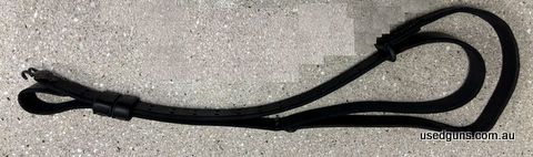 2 x National match 1907 service rifle slings. Heavy duty construction. The Turner saddlery sling had 2 extra keepers. Both imported from USA. High quality servi