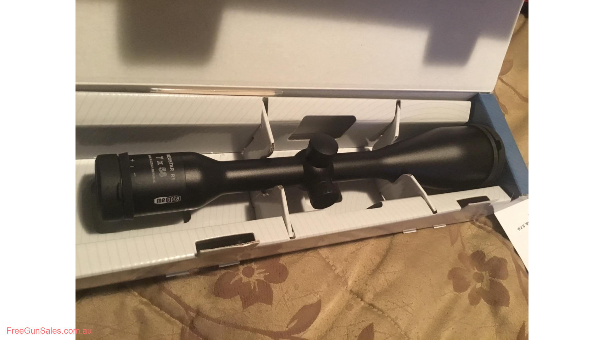 Meopta Meostar R1 7x56 new Gawler