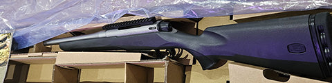 New mauser m18 stainless in 308 winchester unfired rifle new still with box and manual and pick rail included any questions please feel free to contact me thru 