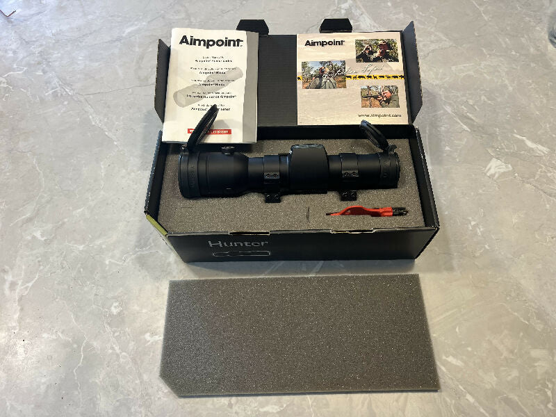 Hunter H34L. 2 MOA Reflex Red dot sight.