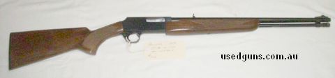 A great fast shooting little rifle.  Not many of these come up for sale.