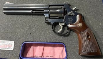 6‚Äö√Ñ√π Barrel Classic reliable and beautiful to shoot this blued 6‚Äö√Ñ√π revolver will not disappoint. Purchased new from Barrys last year basically brand ne