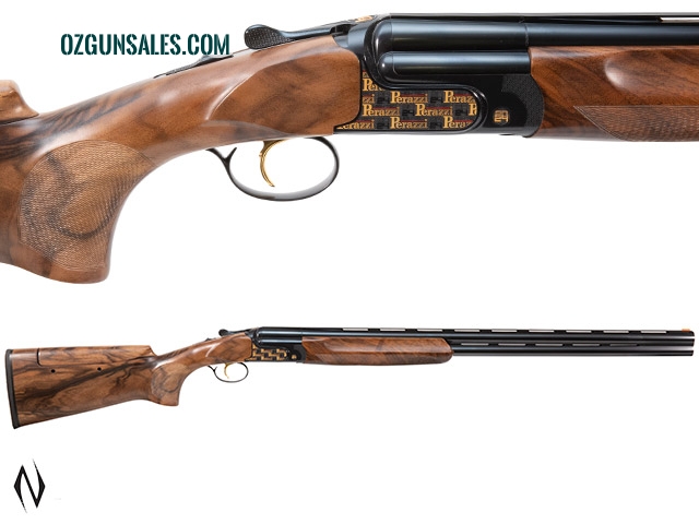 PERAZZI HT 2024 GOLD TRAP 12G 75CM ADJ STOCK BLUED