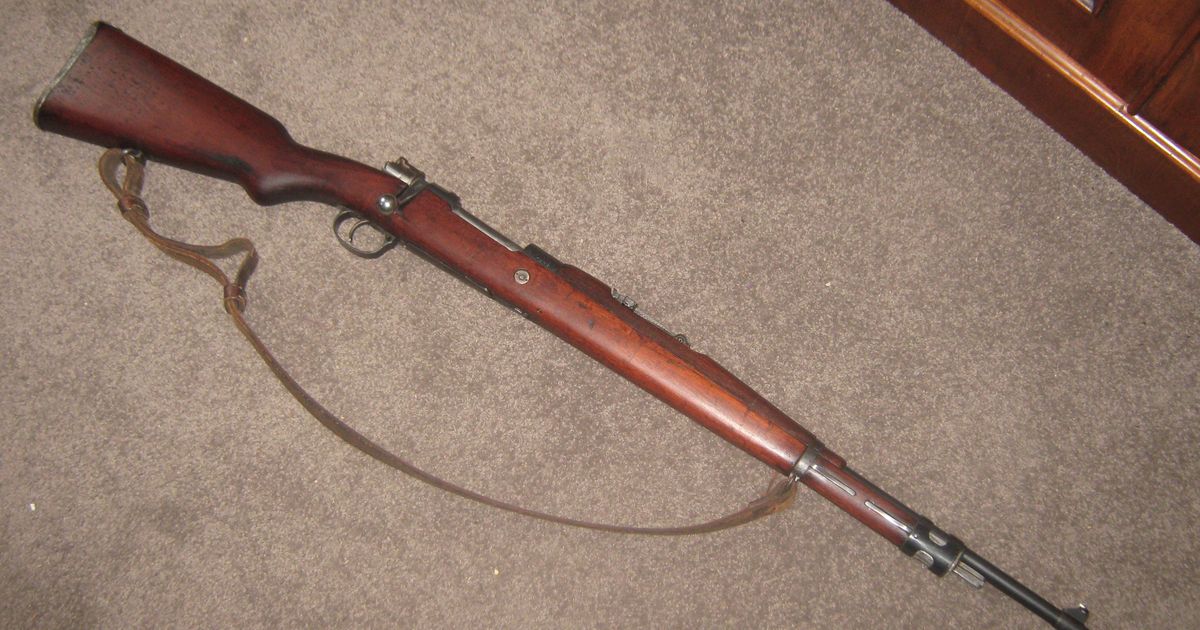 Colombian Mauser 3006.