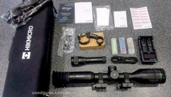 Basically brand new, only been on my FX Impact twice. Comes with everything pictured (except the rings and mounts)