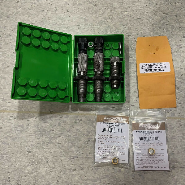 Redding Competition Neck Die Set