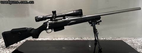 Very good - Excellent Condition approx. 60 rounds fired and has remained appropriately stored for its entirety. 1:8 twist stainless barrel, incredibly accurate.