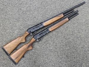 ADLER
B220 TRADITIONAL
12 GAUGE,
7 SHOT
STRAIGHT PULL ACTION
CATEGORY A
CHECKERED WALNUT STOCK & FOREND
3X INTERCHANGEABLE CHOKES

AVAILABLE IN
B220W20 20" VENT RIB BARREL NEW $815
B220W28 28" VENT RIB BARREL NEW $815