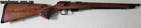 CZ 17HMR Royal 16 inch barrel bought in One mark on stock from being in the safe Gun has been sighted in and used once for hunting comes with 5 and 10 shot maga