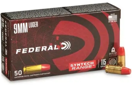 Federal Syntech 150GR 9MM