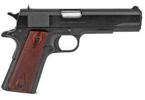 COLT
1911 CLASSIC
FACTORY BLUED FINISH
FIXED SIGHTS
CHECKERED TIMBER GRIPS

AVAILABLE IN
O1911C-38 - 38 SUPER 9 SHOT SPECIAL NEW $1799
O1911C - 45ACP 7 SHOT SPECIAL NEW $1799