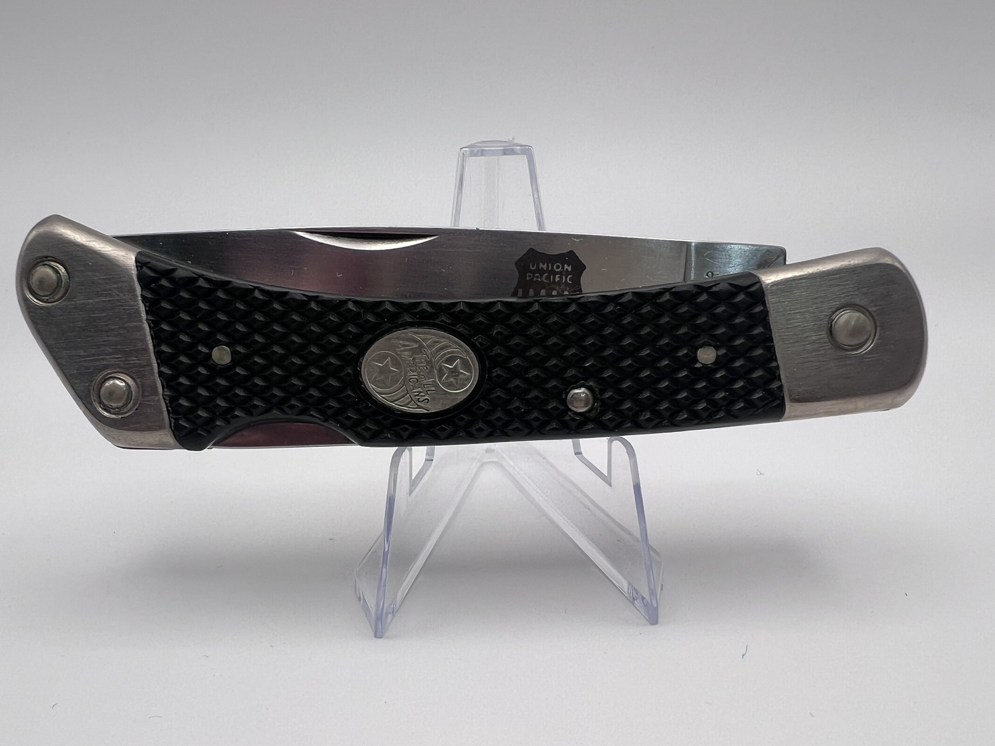 Frontier AA-41 USA The “All American Knife” UNION PACIFIC Lockback Knife