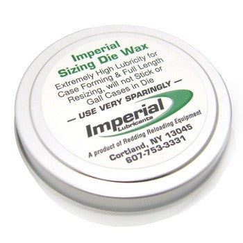 REDDING IMPERIAL SIZING DIE WAX 1OZ