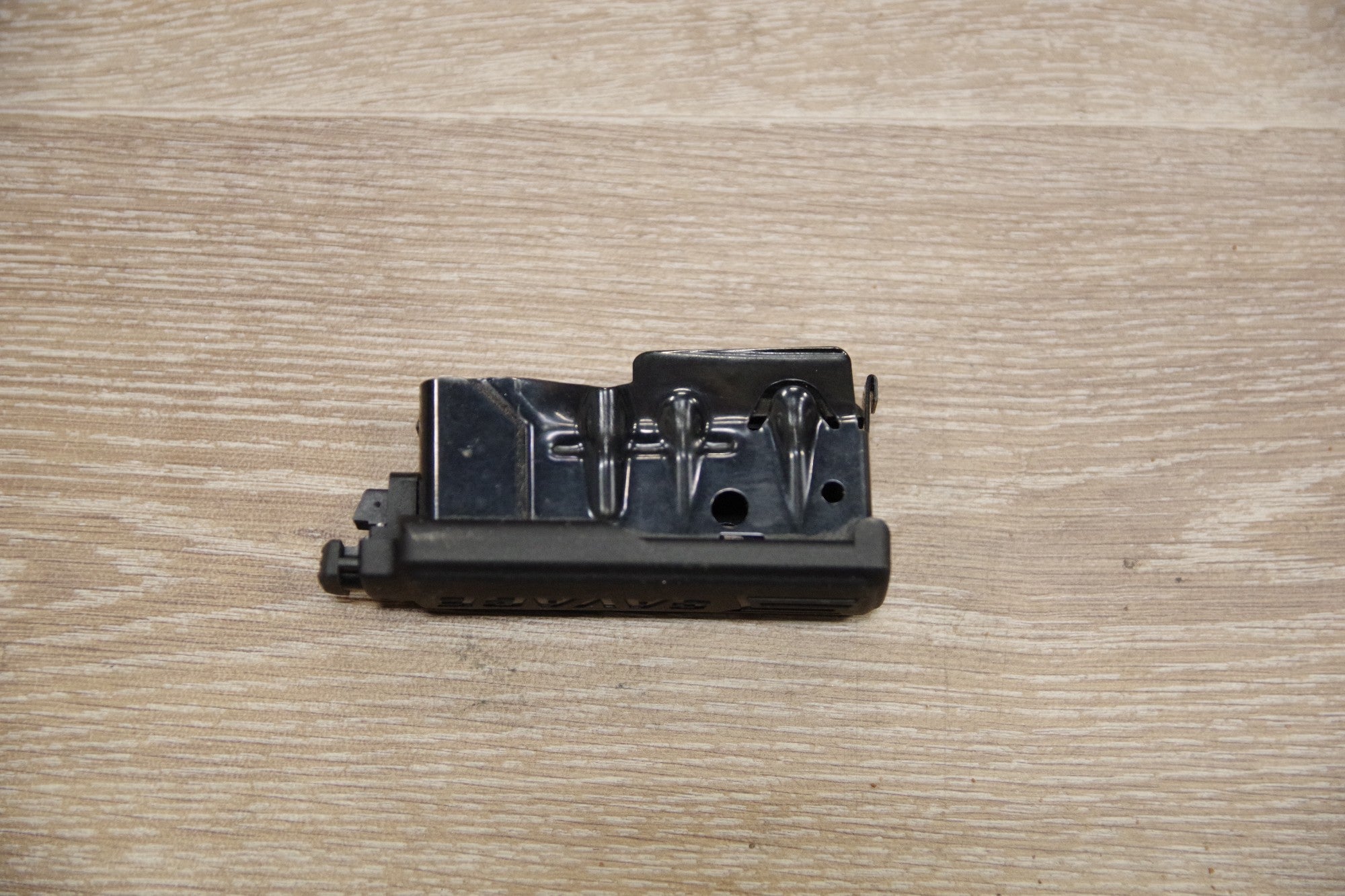 S/H SAVAGE AXIS II 4 ROUND MAGAZINE (243, 308 ETC)