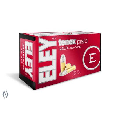 Eley .22 Tenex PISTOL