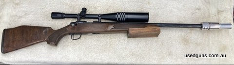 Sako P49S 22LR Target Rifle in Very Good condition. Comes in a heavy target stock and is equipped with a barrel tuner. Very well maintained. Free freight to fir