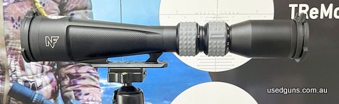 Nightforce 6-36x50. Configurable field spotting scopes First focal plane in Mil-XT