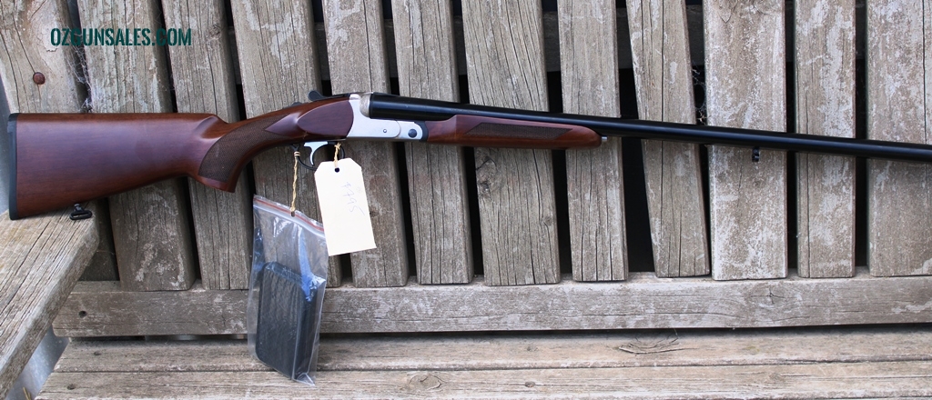 Khan Arms 12 Bore Near New.