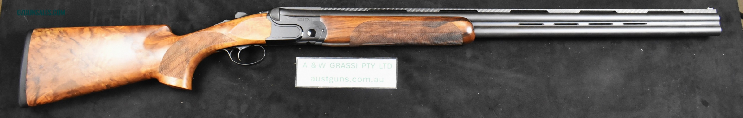 BERETTA DT11 BLACK 12G U/O TRAPGUN....NEW!!