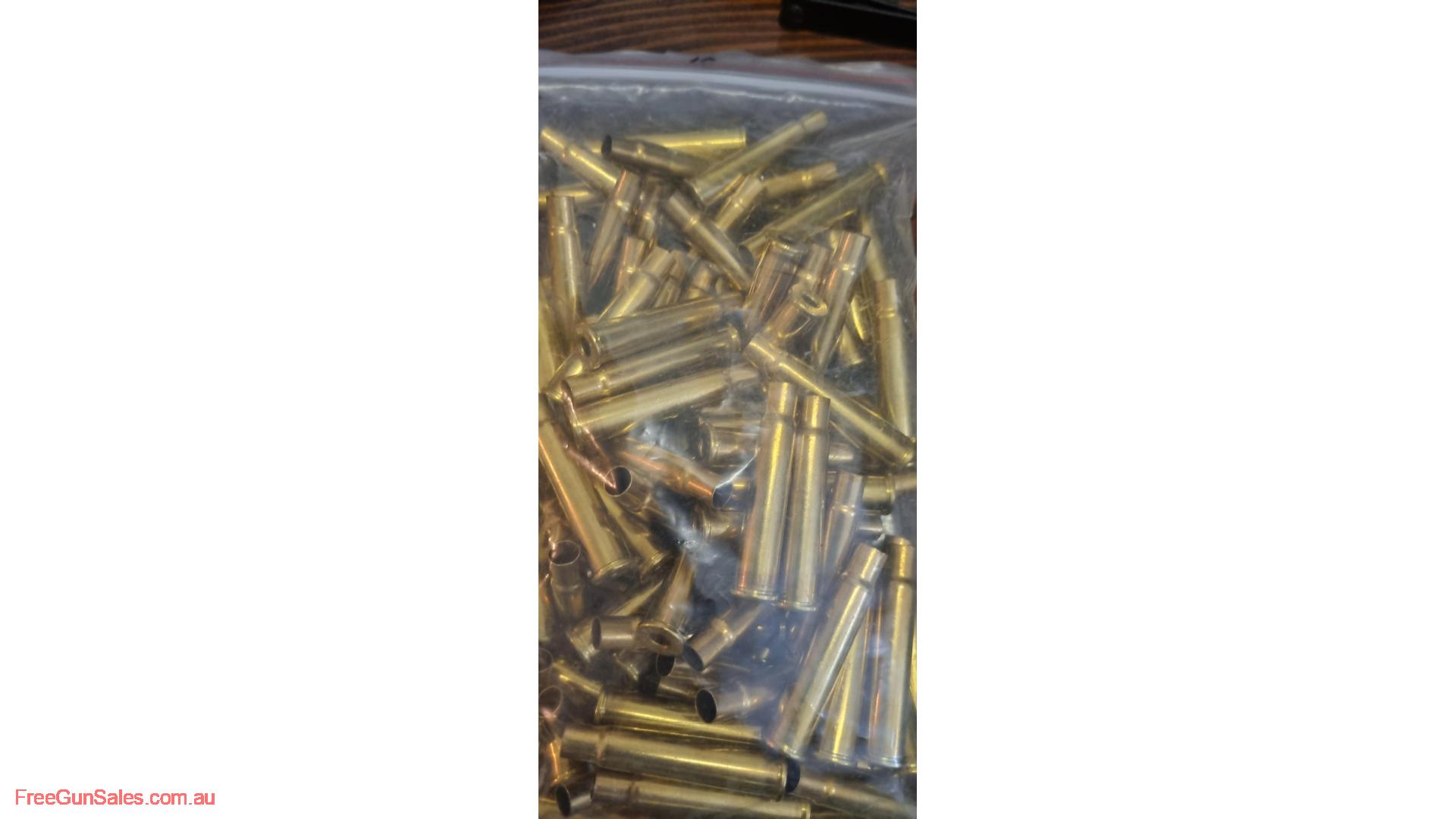 Remington brand 303 brass GOONDIWINDI