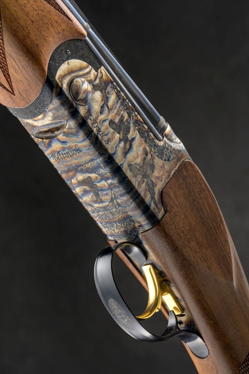 Bettinsoli X-Trail 12ga Sporter Shotgun