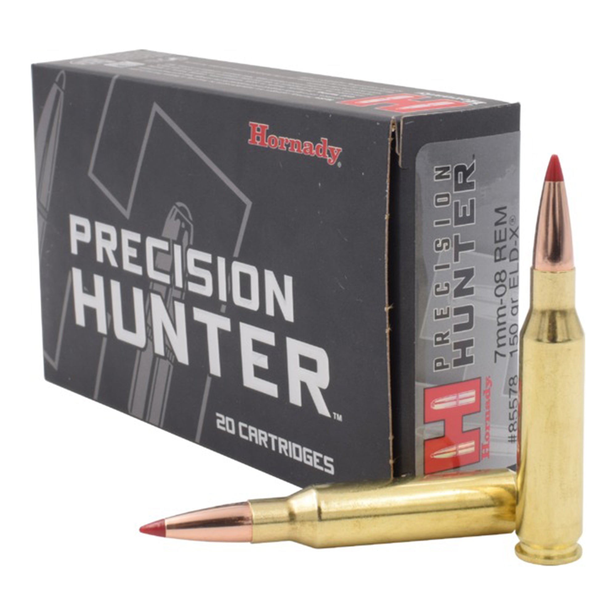 7mm-08 Rem 150gr ELD-X