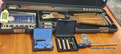 Purchased in 2012 from Beretta in Melbourne. Has not been overly used in the time I have had it. Would be a great buy for someone looking to upgrade with out bu