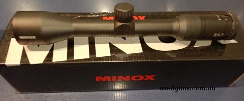 Minox ZV 3 4.5 -14x44 BDC 400 Duplex reticle. With lens covers and instructions, in factory packing. New. Postage included.