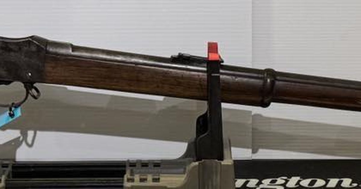 Enfield Martini-Henry Mk III - Class 1