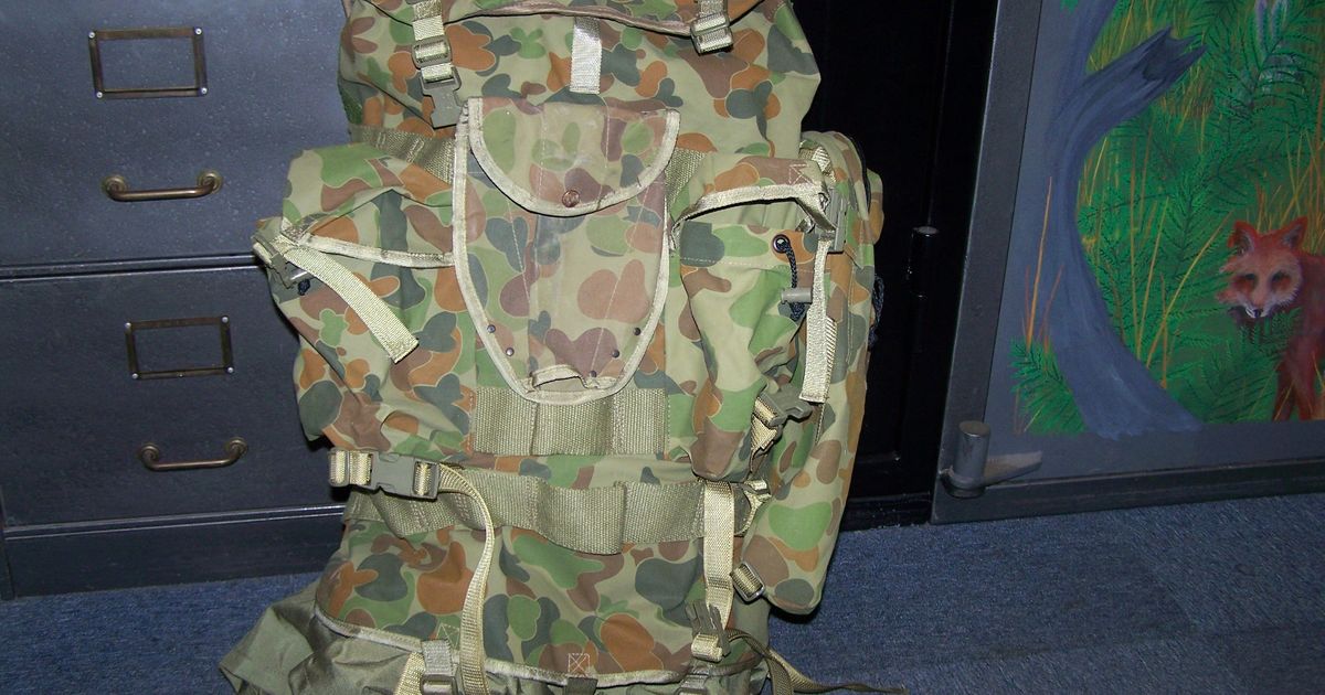 Australian Army Issue Backpack/Rucksack