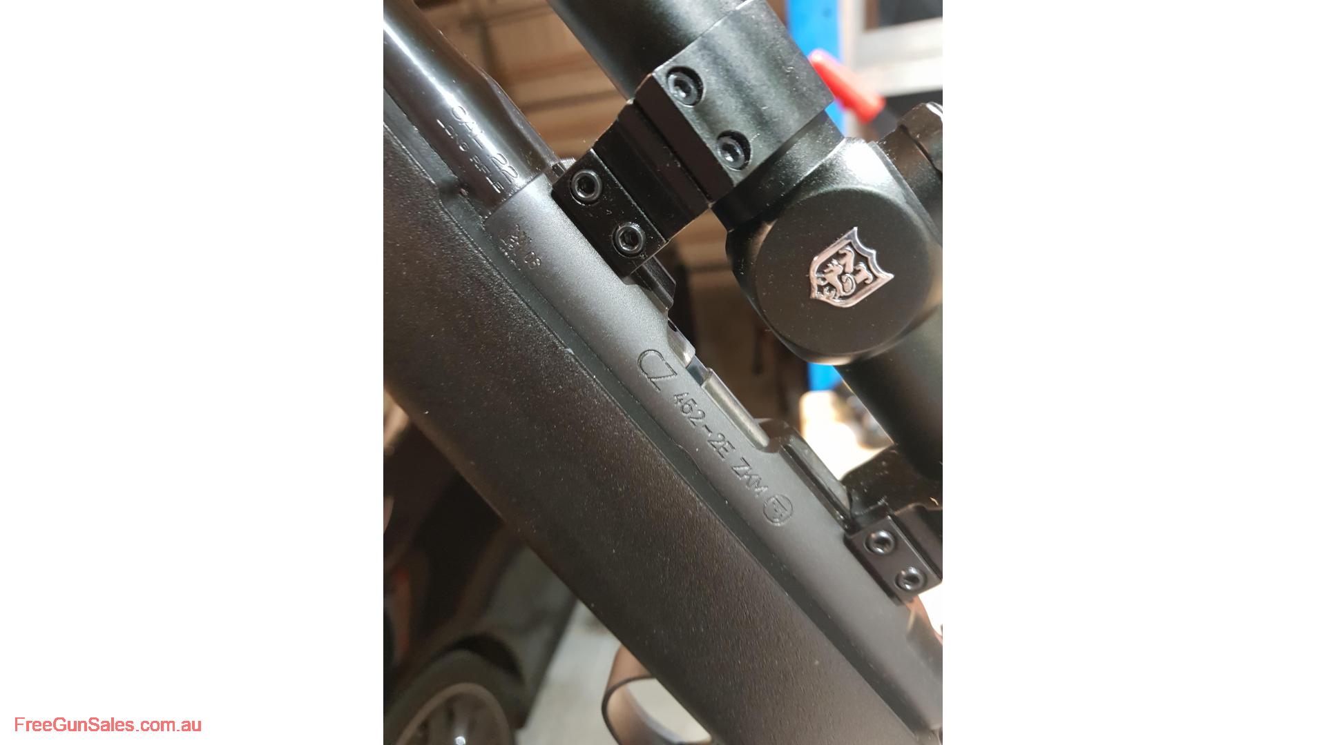 CZ 452 .22LR Adelaide