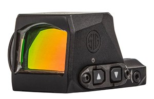 SIG SAUER
SORX1200
ROMEO-X PRO COMPACT 
BLACK FINISH
CIRCLE DOT WITH INDIVIDUAL
ABLE 2 MOA DOT & 32 MOA CIRCLE
RED RETICLE
DELTA POINT PRO FOOT PRINT

NEW $795