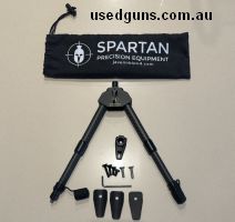 Used only once at shooting range. This is standard version giving a ground to stock height of 17-24cm and just 20cm in your pocket. Weighing only 148g Adapters 