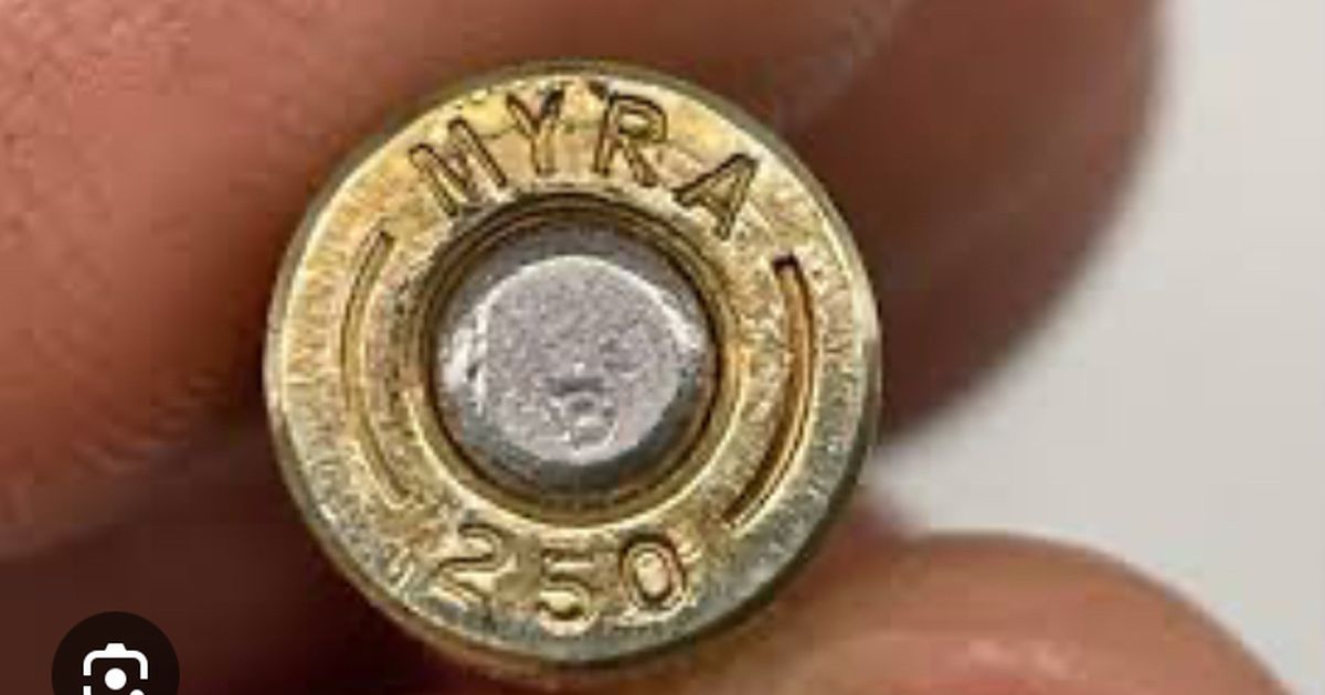 243 250 Myra rifle