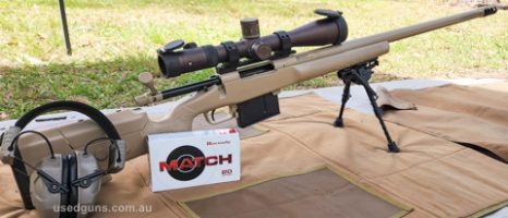 Remington 700 300 prc Straight shooter custom barrel 26inch Mdt comp brake 40moa egw rail Rem 700 La Timney trigger Mdt 5 round mag Mcmillan a5 stock Grayboe ma
