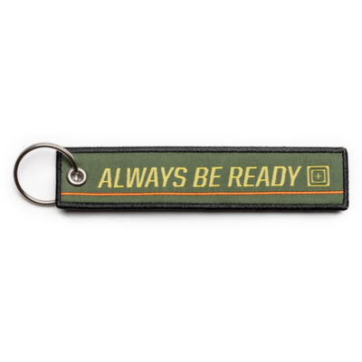5.11 Always Be Ready Keychain