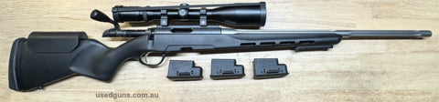 Replacement cost of $4k. This is the upgrade to the Prohunter series. Excellent condition with 1:9 twist 22‚Äö√Ñ√π stainless fluted barrel, set trigger, oversiz