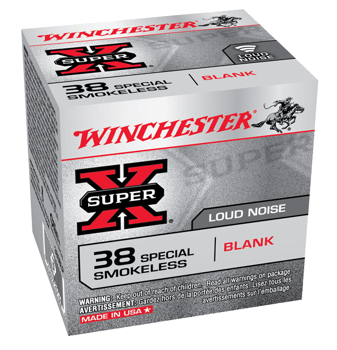 38SP Blank Smokeless