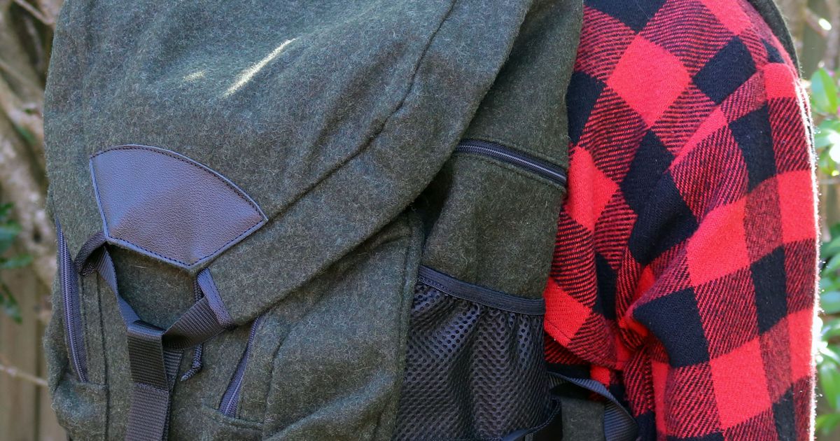Hunting Backpack, Soft & Silent material