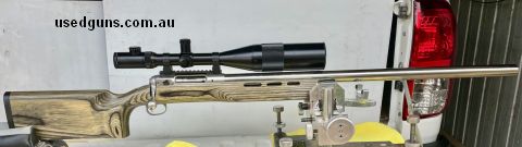 Very Accurate Rifle. Has a True Flight 1.25 Parallel Barrel 30 Inches Long only fired 400 rounds